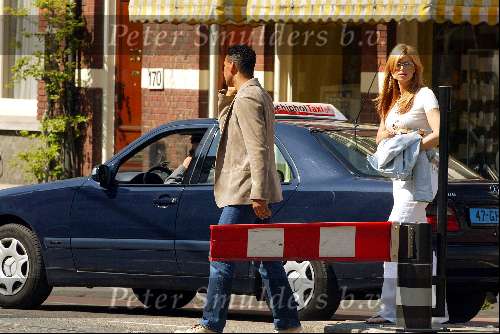 amsterdam 17 april 2003
ruud gullit en estelle gullit