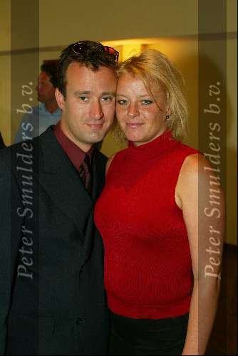 Bussum 25 april 2003
presentatie boek willem Ruis. van gijs groenteman
mies bouwman
eva ruis met vriend