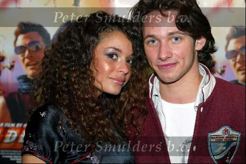 Amsterdam 7 maart 2003
Premiere Adrenaline. Daniel Louis Rivas Georgina Verbaan
Fajah lourens en Wouter GTST