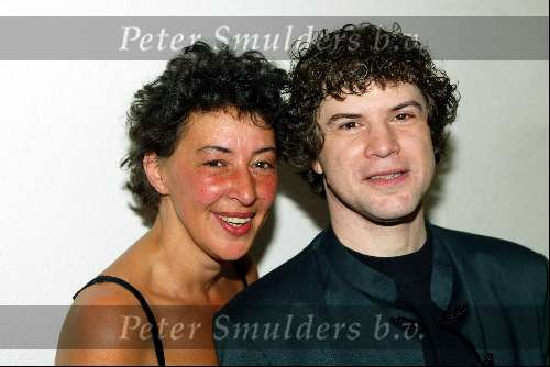 Amsterdam 28 april 2003
heddy lester en frank afolter