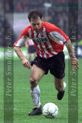 Eindhoven, 18 maart 2001
Kompetitie PSV-FC Utrecht, eindstand 5-1
Gakhokdize