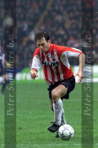 Eindhoven, 18 maart 2001
Kompetitie PSV-FC Utrecht, eindstand 5-1
Gakhokdize