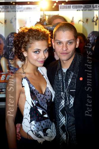 Amsterdam 7 maart 2003
Premiere Adrenaline. Daniel Louis Rivas Georgina Verbaan