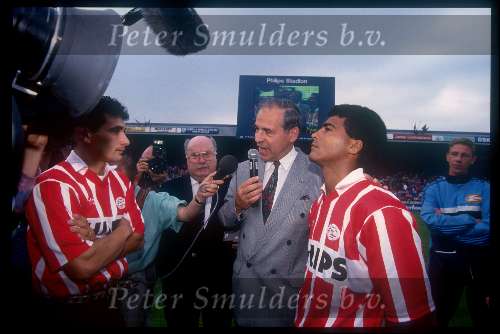 Afscheid Romario en Gerald Vanenburg
Jacques Ruts