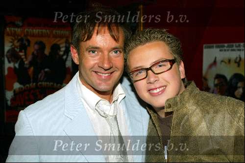 Amsterdam 7 maart 2003
Premiere Adrenaline. Daniel Louis Rivas Georgina Verbaan
Jamai idols  en gerard Joling