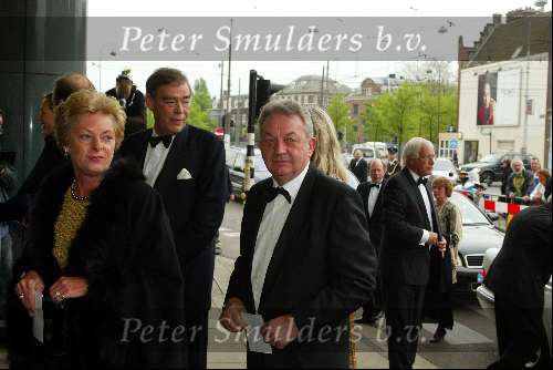 Amsterdam 25 april 2003
Concert vanwege de 65 e verjaardag van koningin beatrix
gerrit brackx
