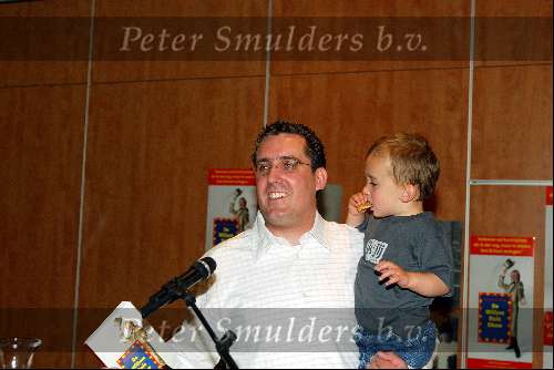 Bussum 25 april 2003
presentatie boek willem Ruis. 
van gijs groenteman