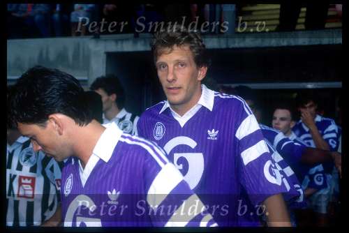 Graeme Rutjes en Marc Degreyse voor SC Anderlecht