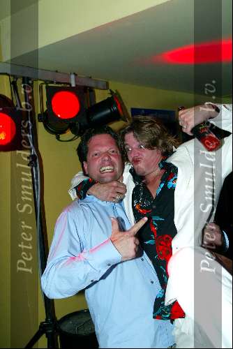 Amsterdam 16 april 2003
premiere van god los
tygo gernandt en guido den aantrekker