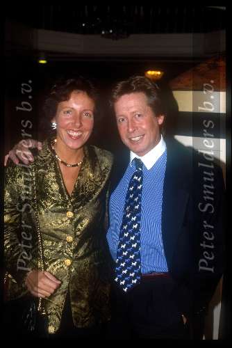 Hans Kazan met vrouw