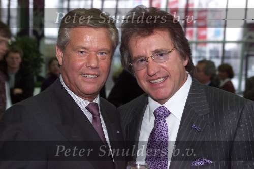 Rotterdam 23 maart 2001
Lee Towers onthulling borstbeeld in Ahoy.
Lee en Hans Kroon