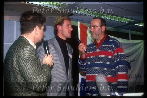 Frits Barend, henk v dorp en Hans v Breukelen