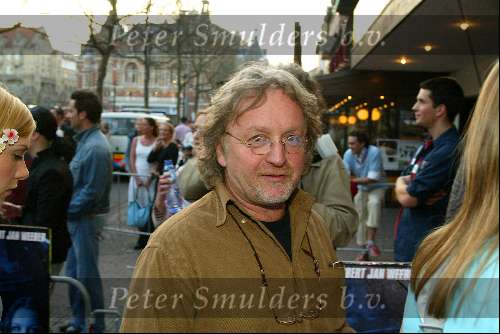 Amsterdam 16 april 2003
premiere van god los.
harry de winter