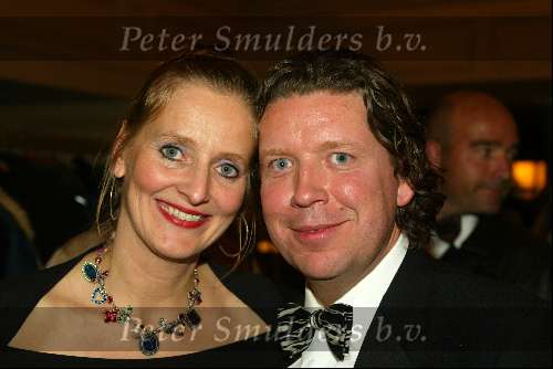 Amsterdam 8 april 2003
Premiere Johnny English. feest in hotel l\\\'europe
henkjan smits met vrouw
