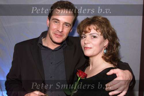 15 maart 2001 Amsterdam
100e aflevering van Westenwind.
Henriette Tol en Joep Sertons