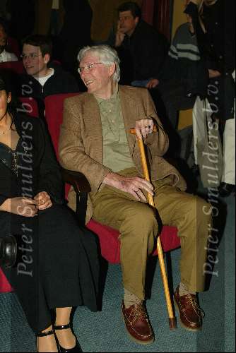 Amsterdam 11 april 2003
Presentatie boek Jan Roelfs in filmtheater
herman kuiphof