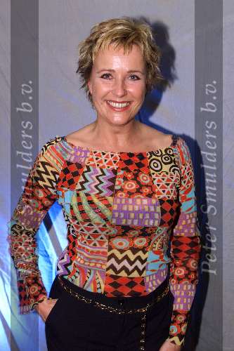 15 maart 2001 Amsterdam
100e aflevering van Westenwind.
Inge Iepenburg