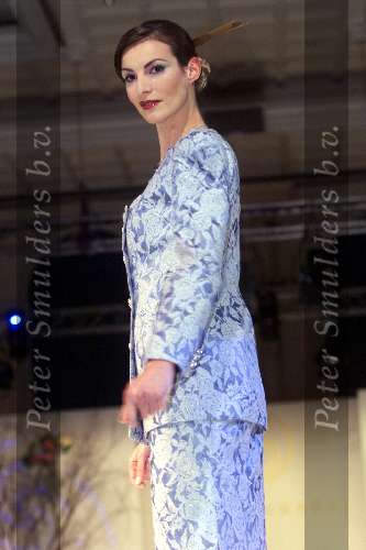 Noordwijk 18 maart 2001
Modeshow Stephan Badal in het Oranje Hotel.
Irene v d Laar