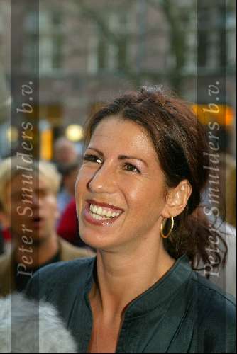 Amsterdam 16 april 2003
premiere van god los.
isa hoes