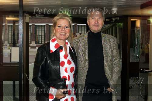 Amsterdam 29 november 2000
Top 100 Div Artiesten
Marga Scheide met haar man Jac Zwart