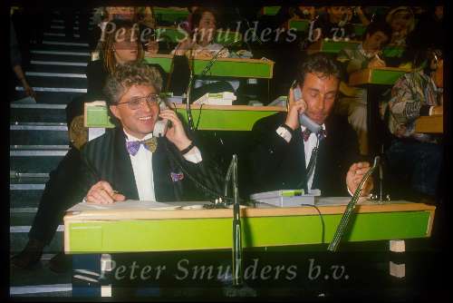 Jacques D Ancona met John Blankestein