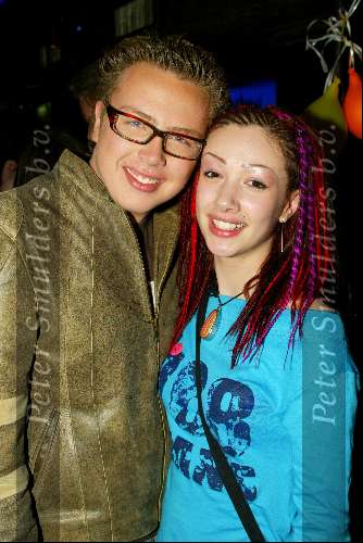 Amsterdam 7 maart 2003
Premiere Adrenaline
jamai idols en dewi idols