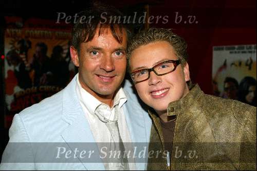 Amsterdam 7 maart 2003
Premiere Adrenaline. 
Jamai idols en gerard Joling