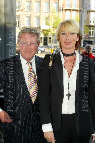 Amsterdam 22 april 2003
jan des bouvrie  met zijn vrouw Monique des Bouvries