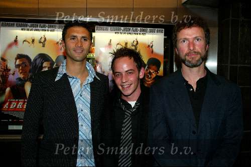 Amsterdam 7 maart 2003
Premiere Adrenaline
Jason Fijal
