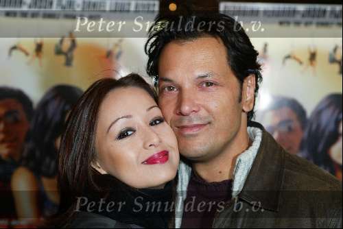 Amsterdam 7 maart 2003
Premiere Adrenaline. Daniel Louis Rivas Georgina Verbaan
Jennifere de Jong met man
