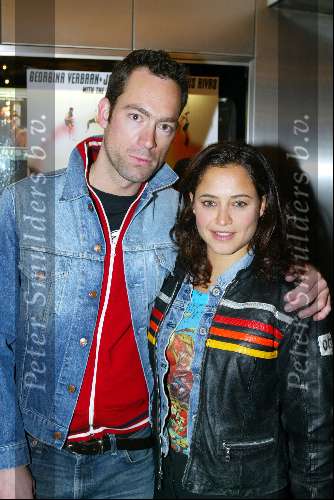 Amsterdam 7 maart 2003
Premiere Adrenaline. Daniel Louis Rivas Georgina Verbaan
Esmee de la Bretonniere en Jeroen Biegstraten