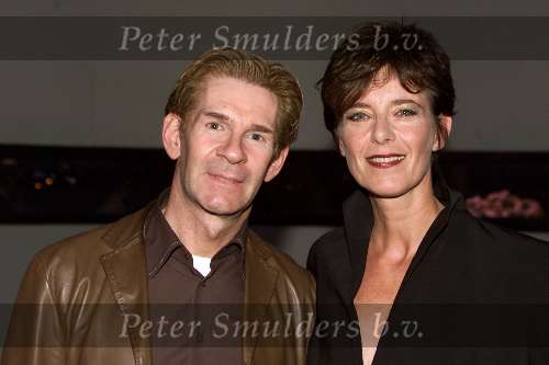 Amsterdam 19 maart 2001
Modeshow Monique Colignon.
Addy v d Krommenakker en Jet v d Mey