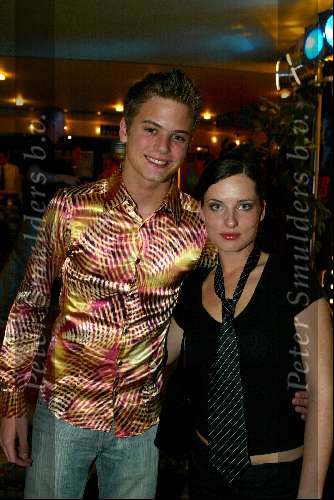 Amsterdam 16 april 2003
premiere van god los.
Jim Idols