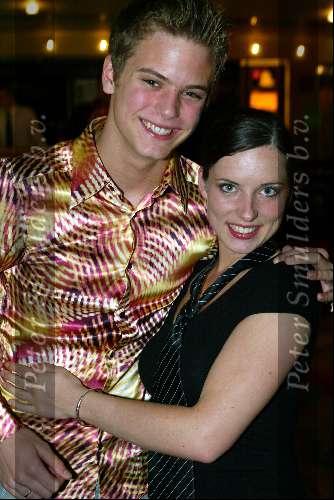 Amsterdam 16 april 2003
premiere van god los.
jim idols en aukje v Ginneken