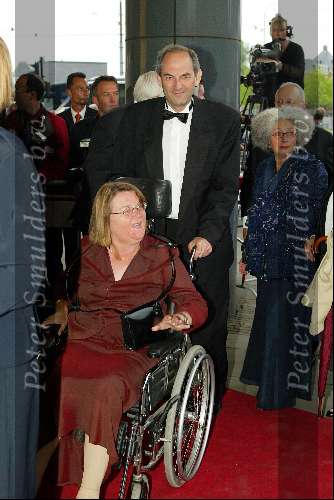 Amsterdam 25 april 2003
Concert vanwege de 65 e verjaardag van koningin beatrix
job cohen met vrouw