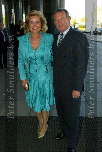 Amsterdam 22 april 2003
Cor v zadelhof 60 jaar.
feest in concertgebouw
john  wenting met zijn vrouw