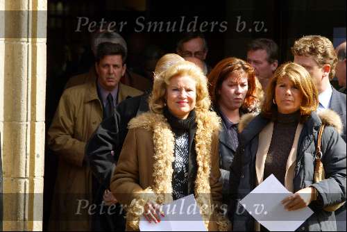 Naarden 8 april 2003
Begrafenis Jac Zwart (man marga Scheide)
vrouw John Wenting