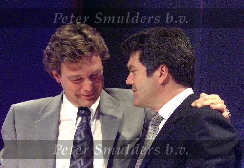 Amsterdam 18 maart 2000
Persconferentie overname aandelen Endemol door Telefonica
john de Mol Jr.