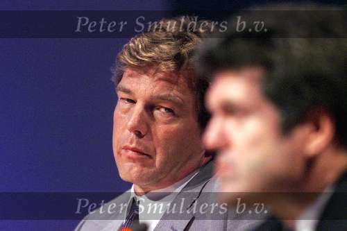 Amsterdam 18 maart 2000
Persconferentie overname aandelen Endemol door Telefonica
john de Mol Jr.