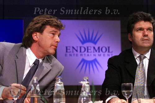Amsterdam 18 maart 2000
Persconferentie overname aandelen Endemol door Telefonica
john de Mol Jr.