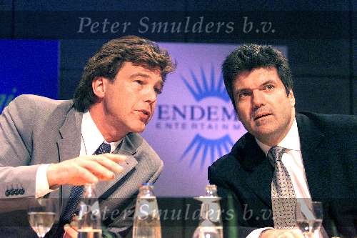 Amsterdam 18 maart 2000
Persconferentie overname aandelen Endemol door Telefonica
john de Mol Jr.
