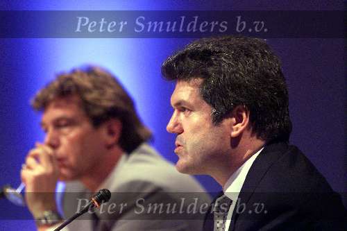 Amsterdam 18 maart 2000
Persconferentie overname aandelen Endemol door Telefonica
john de Mol Jr.
