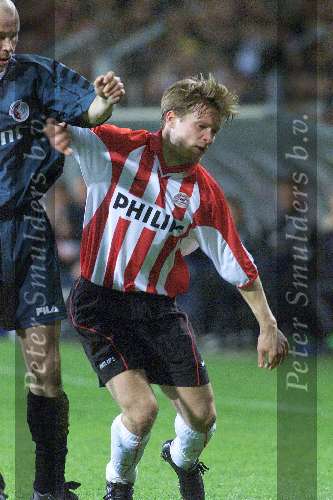 Eindhoven 31 maart 2001
PSV- fc Twente 2-1
Joonas Kolkka