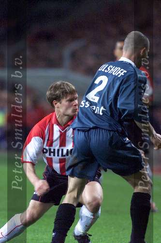 Eindhoven 31 maart 2001
PSV- fc Twente 2-1
Joonas Kolkka