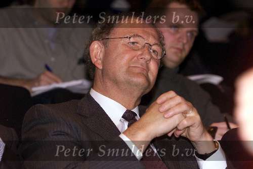 Amsterdam 18 maart 2000
Persconferentie overname aandelen Endemol door Telefonica
Joop v d Ende