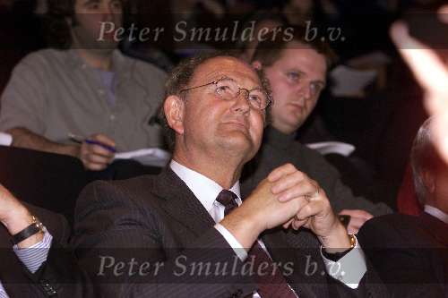 Amsterdam 18 maart 2000
Persconferentie overname aandelen Endemol door Telefonica
Joop v d Ende