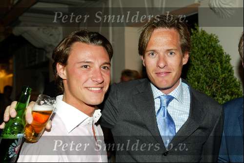 amsterdam 17 april 2003
receptie ralph lauren store op pc
jort kelder en martijn lussink