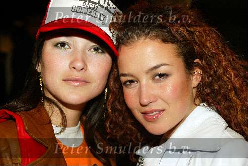 Amsterdam 7 maart 2003
Premiere Adrenaline. Daniel Louis Rivas Georgina Verbaan
katja schuurman  birgit schuurman