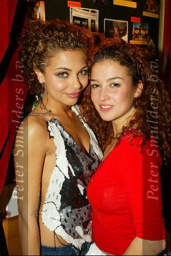 Amsterdam 7 maart 2003
Premiere Adrenaline. 
katja schuurman en georgina verbaan