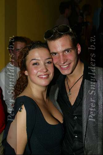 Amsterdam 16 april 2003
premiere van god los
Egbert Jan Weeber met katja schuurman